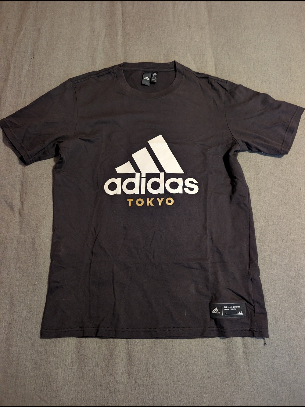 Adidas Tokyo Men's Black Shirt